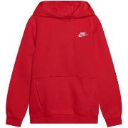 Sweat-shirt enfant Nike K nsw club flc hdy lbr