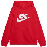 Sweat-shirt enfant Nike K nsw club flc hdy hbr