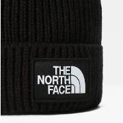 Chapeau The North Face NF0A3FJX - LOGO BOX CUFFED-JK3 BLACK