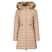 Doudounes Superdry FUJI HOODED MID FAUSSE FOURRURE