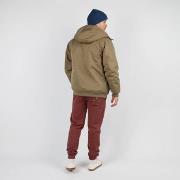 Manteau Oxbow Blouson Canvas doublé sherpa JOAO