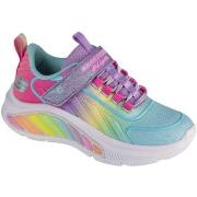 Baskets basses enfant Skechers Rainbow Cruisers