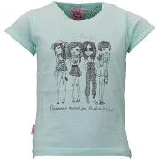 T-shirt enfant Miss Girly T-shirt fille FRILY