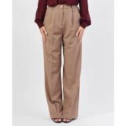 Pantalon Yes Zee Pantalon chino noir avec élastique