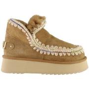 Bottines Mou ESKIMO 18 PLATFORM RHINESTONES