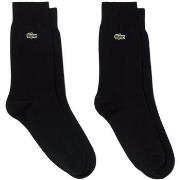 Chaussettes Lacoste Lot de 2 paires de chaussettes montantes unies