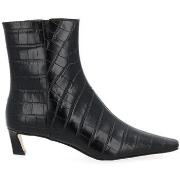 Boots MICHAEL Michael Kors Bottine Cosmo en cuir noir