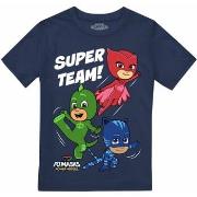 T-shirt enfant Pj Masks Super Team!