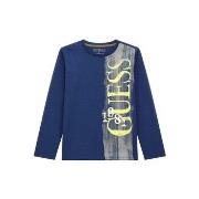 T-shirt enfant Guess LS T SHIRT