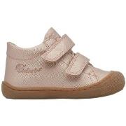 Baskets basses enfant Naturino Chaussures premiers pas en cuir COCOON ...