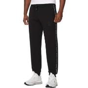 Jogging Ea7 Emporio Armani Logo Series Stretch Viscose Joggers Black