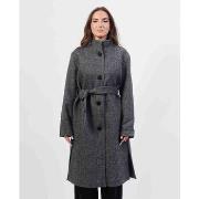 Manteau EAX Manteau femme en laine mélangée