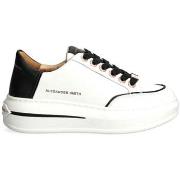 Baskets Alexander Smith Baskets Lancaster Femme Blanc Noir