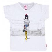 T-shirt enfant Miss Girly T-shirt fille FABORD