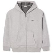 Manteau Lacoste Hooded SH4106 - Grey Chiné