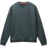 Sweat-shirt Napapijri Badge Sweatshirt Green Urban