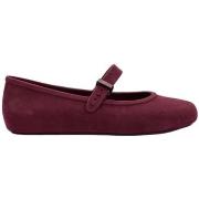 Ballerines Melissa Soft Ballerina Velvet Fem - Red