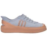 Baskets Melissa Combat Sneaker Fem - Blue/Brown