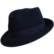 Chapeau Chapeau-Tendance Chapeau trilby en laine SAPPORO T58