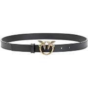 Ceinture Pinko Ceinture rose 2cm or noir