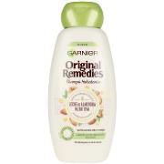 Shampooings Garnier Original Remedies Champú Leche Almendras