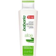 Démaquillants &amp; Nettoyants Babaria Lait Démaquillant Aloe Vera