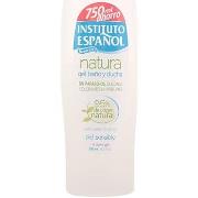 Produits bains Instituto Español Natura Gel De Ducha Piel Sensible