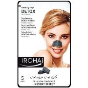 Soins ciblés Iroha Nature Patchs Purifiants Détox Charbon Points Noirs...