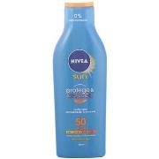 Protections solaires Nivea Sun Protege broncea Leche Spf50