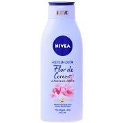 Hydratants &amp; nourrissants Nivea Aceite En Locion Flor Cerezo Jojob...