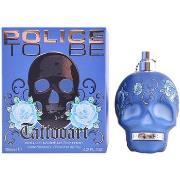 Cologne Police To Be Tattoo Art Eau De Toilette Vaporisateur