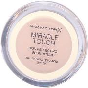 Fonds de teint &amp; Bases Max Factor Miracle Touch Liquid Illusion Fo...