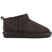 Bottines Colors of California Short winter boot in suede