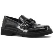 Chaussures Café Noir CAFENOIR Smooth Mocassino Donna Nero EA9016