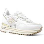 Chaussures Liu Jo Maxi Wonder 01 Sneaker Donna White BF4001PX342