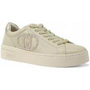 Chaussures Liu Jo Silvia 93 Sneaker Donna Butter BF4023PX179