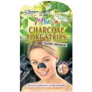 Soins ciblés 7Th Heaven Charcoal Pore Strips