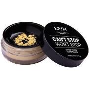 Blush &amp; poudres Nyx Professional Make Up Can't Stop Won't Stop Set...