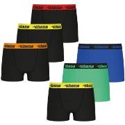 Boxers Athena Lot de 6 boxers garçon Trio Choc Athéna