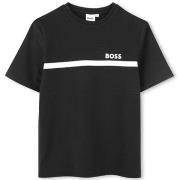 T-shirt enfant BOSS Pack de 2 tee shirts Junior noir J5224/09B