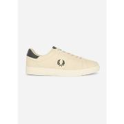 Baskets Fred Perry Spencer nubuck texturé - oatmeal night green