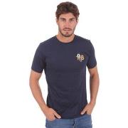 T-shirt Camberabero V25 - Tee-shirt uni bleu marine 1968