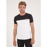 T-shirt Camberabero Tee shirt jersey bicolor poche