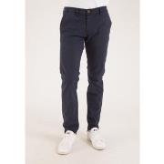 Pantalon Camberabero Pantalon uni bleu marine