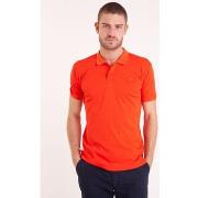 T-shirt Camberabero POLO MC PIQUE FLAMME