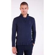 Pull Camberabero Pull col camionneur bleu marine