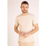 T-shirt Camberabero Tee-shirt manches courtes en interlock rayé