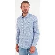 Chemise Camberabero Chemise en popeline imprimé fleurs