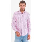 Chemise Camberabero Chemise imprimé fleuri rose