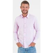 Chemise Camberabero Chemise unie en coton lin